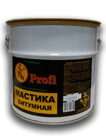 Мастика битумная ПРОФИ 3 л