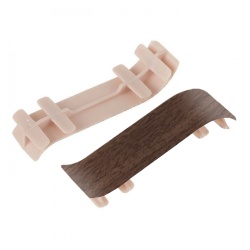 Соединитель для плинтуса К55 Комфорт Орех темный