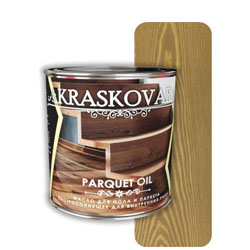 Масло прочное для лестниц и веранд Тоскана 0,75 л KRASKOVAR