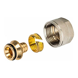 Евроконус 16х2,2х3/4 для PEX труб STOUT