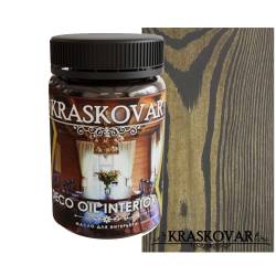 Масло для интерьера Эбеновое дерево 0,15 л KRASKOVAR