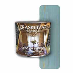 Масло для интерьера Kraskovar Deco Oil Interior 2,2 л Волна