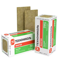 Утеплитель Роклайт Технониколь 1200х600х100 мм