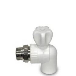 Кран радиаторный ПП Миллениум угловой 20 x 1/2