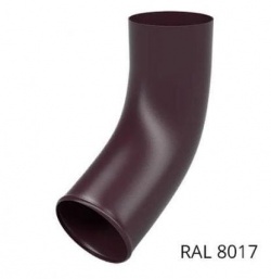 Baufort Водосточка Колено сливное Коричневое