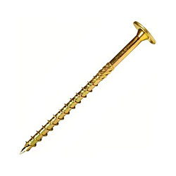 Саморез 6х50 для дерева Желтый