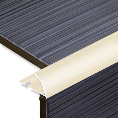 Профиль ПК-03 Шампань для наружных углов толщина 7 мм длина 2,7 м