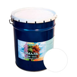 Краска для дорожной разметки АК-511 Белая 25 кг 