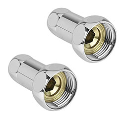 Соединение прямое для полотенцесушителя 3/4"х3/4" НГ/НГ пара VALFEX VF.PS.170.034.034