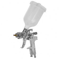 Краскопульт Фит с пневматическим бочком 600 мл