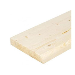 Доска подоконная 250х40х1200 мм