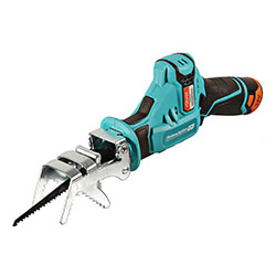 Пила сабельная аккумуляторная 12В рез 150 мм ЗУ кейс Sturm