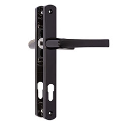 Ручки для узкопрофильных дверей РПУ 25-85 Черный