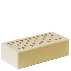 Кирпич облицовочный Железногорский СОЛОМА полуторный М-200