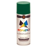Краска аэрозольная Monarca металлик 270 г Серебристый зеленый