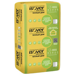 Утеплитель Изовер Теплый дом 1170х610х50 мм 14 плит 9,99 м2