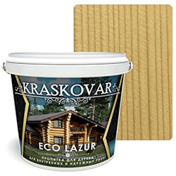 Пропитка для дерева 2 л Бесцветная Kraskovar Eco Lazur
