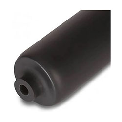 Трубка термоусаживаемая СТТК 140/42 3:1 Черная с клеем IEK