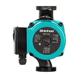 Насос циркуляционный с мокрым ротором BASIC S 32-8S 180 PN10 230В/50 Гц Shinhoo
