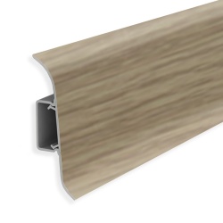 Плинтус К55 Комфорт 2,5 м Сосна золотистая