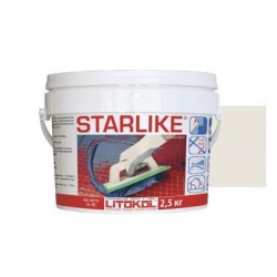 Литокол Литохром 2,5 кг Старлайк С520 Эпоксидная затирка