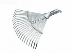 Палисад грабли веерные 22 зуба без черенка раздвижные