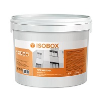 Акриловый герметик Изобокс для межпанельных швов 7 кг