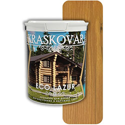 Пропитка для дерева 0,9 л Орегон Kraskovar Eco Lazur