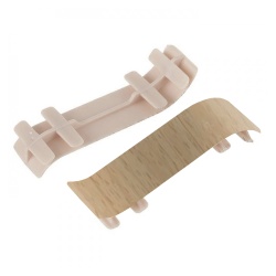 Соединитель для плинтуса К55 Комфорт Бук светлый