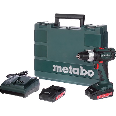 Картинка Аккумуляторная дрель Metabo BS18L