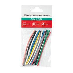 Набор термоусаживаемых трубок ТУТ нг №4 SMALL TUBE 2:1 REXANT
