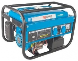 Бензогенератор СОЮЗ ЭГС - 87300Э мощность 2,0 кВт электро запуск