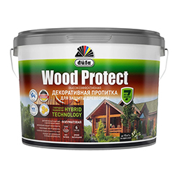 Пропитка декоративная для дерева 9 л Дуб Dufa Wood Protect