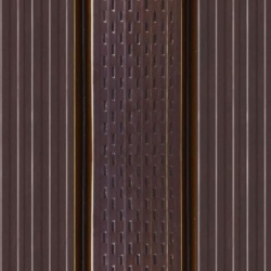 Софит-L с перфорацией 3 м х 0,375 мм FarAcs Коричневый