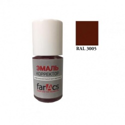 Эмаль-корректор FarAcs 15 мл Красный