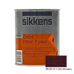 Sikkens Cetol Filter Plus Финишная пропитка 045 Магахон 1 л