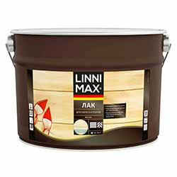 Лак алкидно-полиуретановый для паркета и полов матовый 9 л Linnimax