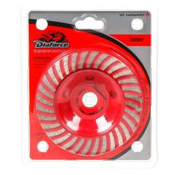 Чашка алмазная Hagwert Turbo 125 мм