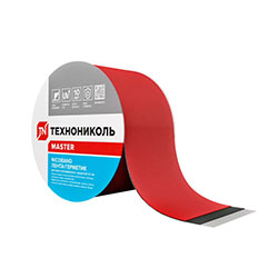 Самоклеящаяся лента-герметик ТЕХНОНИКОЛЬ Nicoband Красная 3 метра 