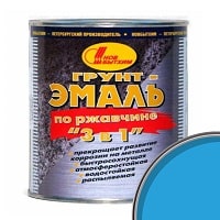 Грунт-эмаль 3в1 НОВБЫТХИМ 3 кг Голубой