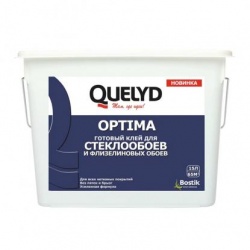 Клей для стеклообоев QUELYD оптима 15 кг разведенный