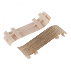 Соединитель для плинтуса К55 Комфорт Дуб