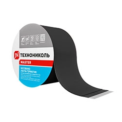 Лента-герметик самоклеящаяся ТЕХНОНИКОЛЬ NICOBAND 30 см 10 м Темно-серая