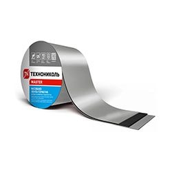 Лента-герметик ТЕХНОНИКОЛЬ NICOBAND 15 см 3 м Серебристая