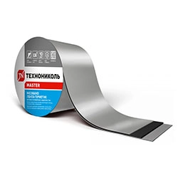 Лента-герметик ТЕХНОНИКОЛЬ NICOBAND 10 см 3 м Серебристая