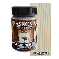 Масло для интерьера 150 мл Тиффани KRASKOVAR Deco Oil Interior