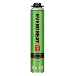 Пена полиуретановая 750 мл EVERGREAT Professional 65