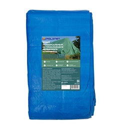 Тент полиэтиленовый 3-х слойный ламинированный 2х3 м 120 гр/м² POLINET