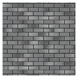 Фасадная плитка HAUBERK коллекция Кирпич цвет Готический 2 м² в упаковке