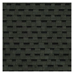 Гибкая черепица SHINGLAS коллекция Фазенда цвет Зеленый 2,6 м² в упаковке